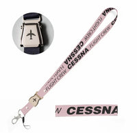 Thumbnail for CESSNA Flight Crew seat belt lanyard - pink