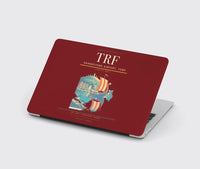 Thumbnail for Sandefjord Airport, Torp (TRF) design on dark red MacBook case