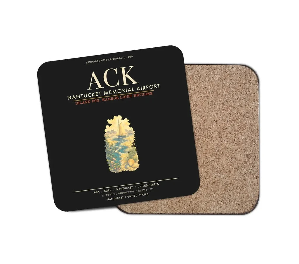 Nantucket Memorial Airport ACK - Black