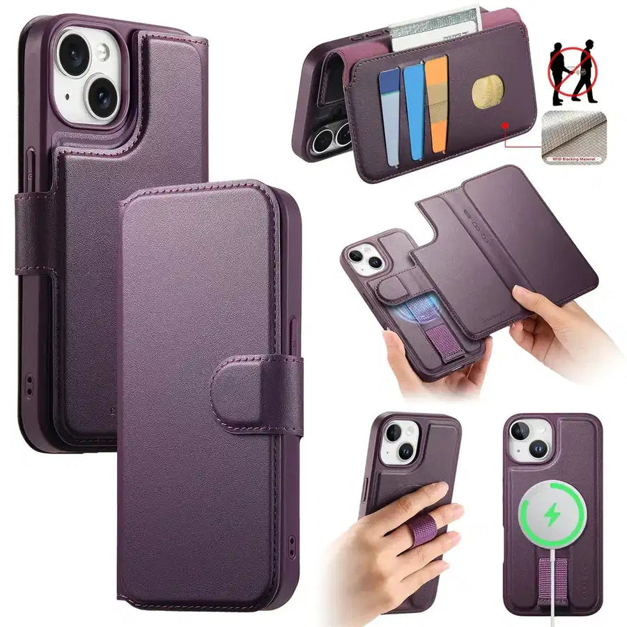 2 in 1 Detachable Magnetic Wallet - view 12