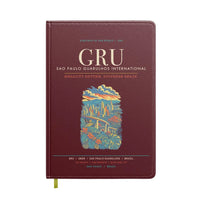 Thumbnail for Sao Paulo Guarulhos International Airport GRU - Dark Red