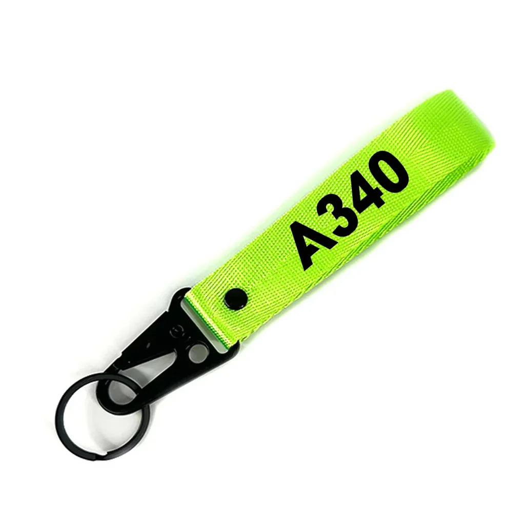 A340 Flat Text - Light Green+NO NAME