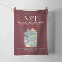 Thumbnail for Tokyo Narita International Airport NRT - Dark Red