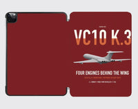 Thumbnail for Vickers VC10 K.3 design on dark red ipad tablet case