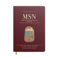 Thumbnail for Dane County Regional Airport Madison MSN - Dark Red