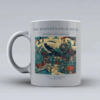 Thumbnail for VINTAGE G4094 - The Maintenance Dock - Ceramic Mug design on lightgray