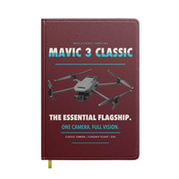 Thumbnail for DJI Mavic 3 Classic design on dark red notebook