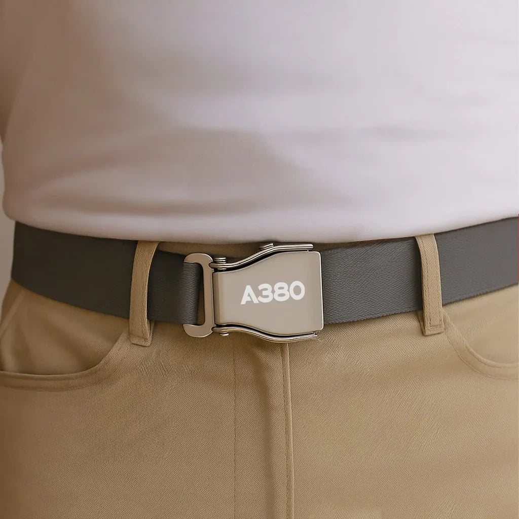 Customisable Airbus A380 Belt - view 12