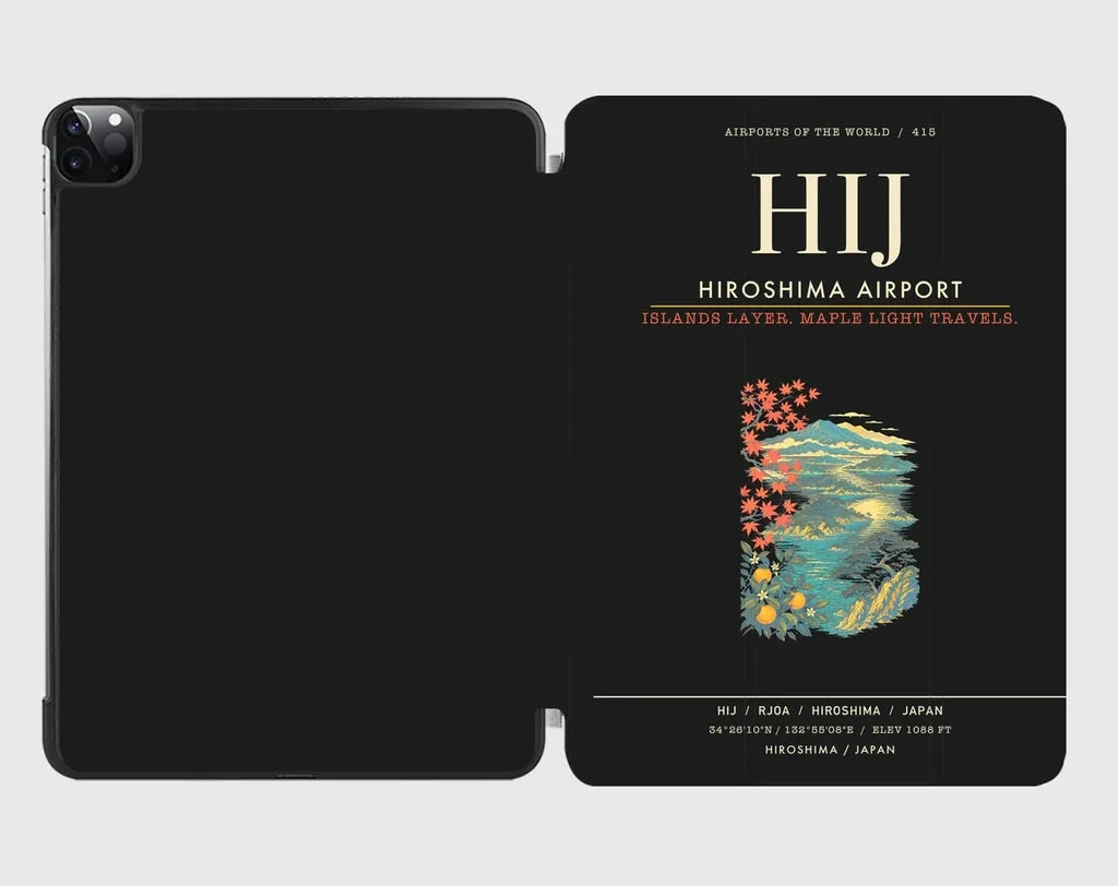 Hiroshima Airport HIJ - Black