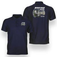 Thumbnail for Customisable Boeing 777 Polo Shirt - view 12