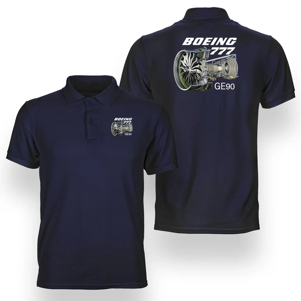 Customisable Boeing 777 Polo Shirt - view 12
