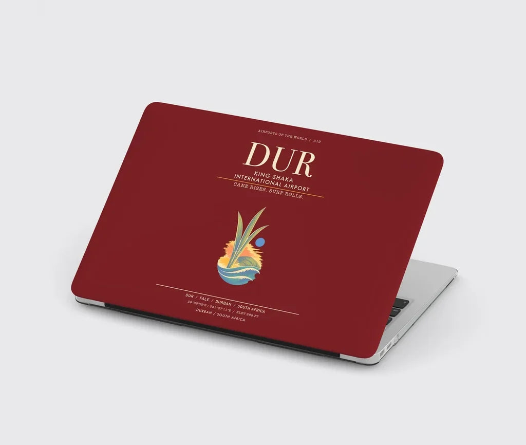 King Shaka International Airport DUR  Durban - Dark Red