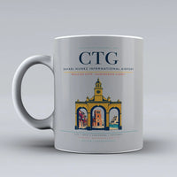 Thumbnail for Rafael Nunez International Airport CTG Mug - Light Gray