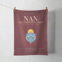 Thumbnail for Nadi International Airport NAN - Mamanuca Sun-Passage - Dark Red
