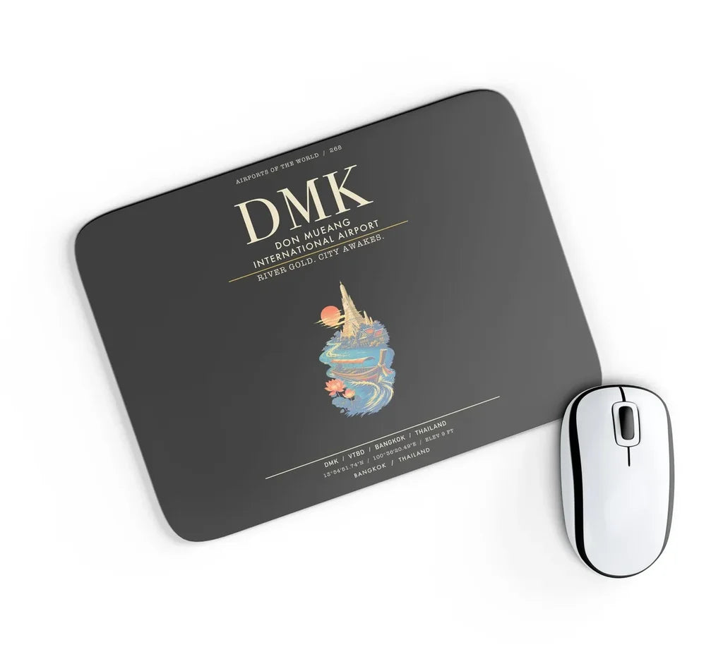 Don Mueang International Airport Bangkok DMK - Black