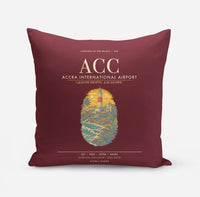 Thumbnail for Accra International Airport ACC - Dark Red