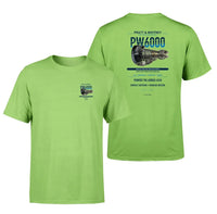 Thumbnail for PW6000 design on light green t shirt