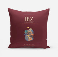 Thumbnail for Ibiza Airport IBZ - Ses Salines Moon-Tide Loom - Dark Red