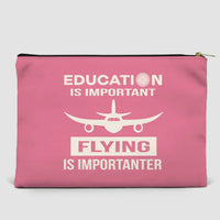 Thumbnail for Flying is Importanter Zipper Pouch - view 12