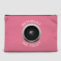 Thumbnail for Thrust We Trust Zipper Pouch - view 12