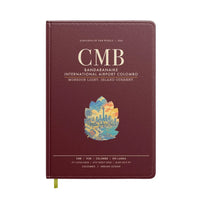 Thumbnail for Bandaranaike International Airport Colombo CMB - Dark Red