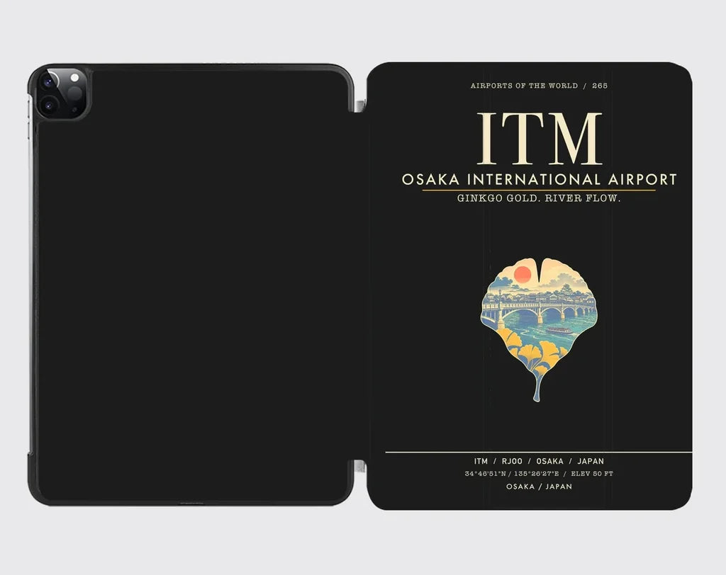 Osaka International Airport ITM - Black