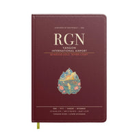 Thumbnail for Yangon International Airport RGN - Dark Red