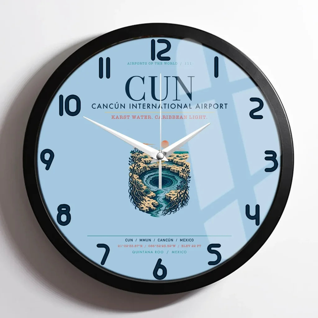 Cancun International Airport CUN - Blue