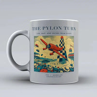 Thumbnail for VINTAGE G4156 - The Pylon Turn - Ceramic Mug design on lightgray