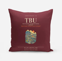 Thumbnail for Fuaamotu International Airport TBU - Dark Red