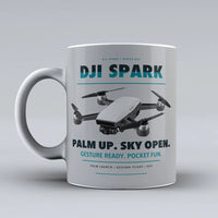 Thumbnail for Spark Mug design on light gray dji