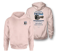 Thumbnail for PW2040 design on pink hoodie
