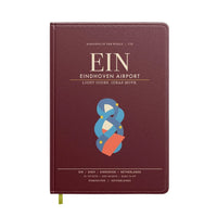 Thumbnail for Eindhoven Airport EIN - Dark Red