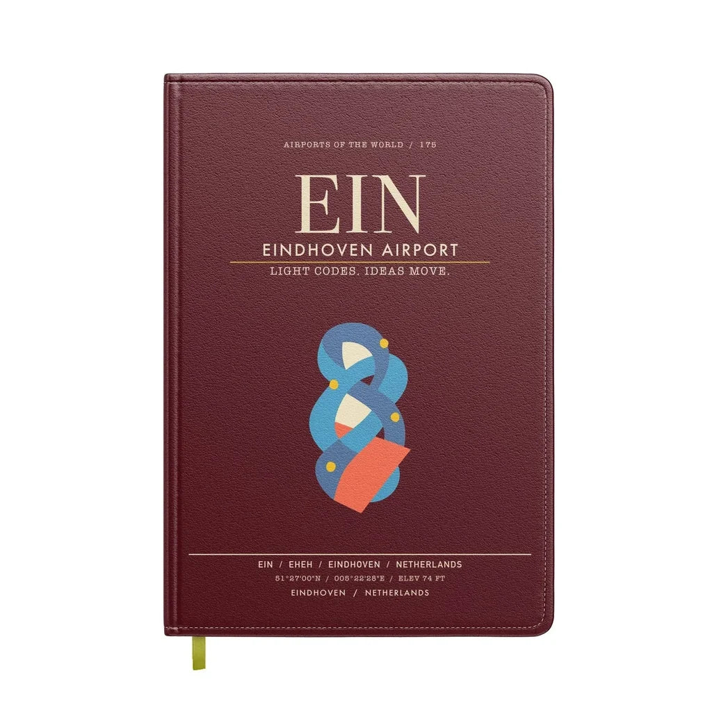 Eindhoven Airport EIN - Dark Red