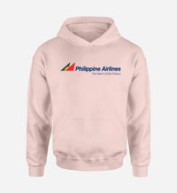 Thumbnail for Philippine Airlines logo printed on pink hoodie