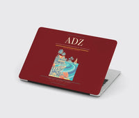 Thumbnail for Gustavo Rojas Pinilla International Airport (ADZ) design on dark red MacBook case