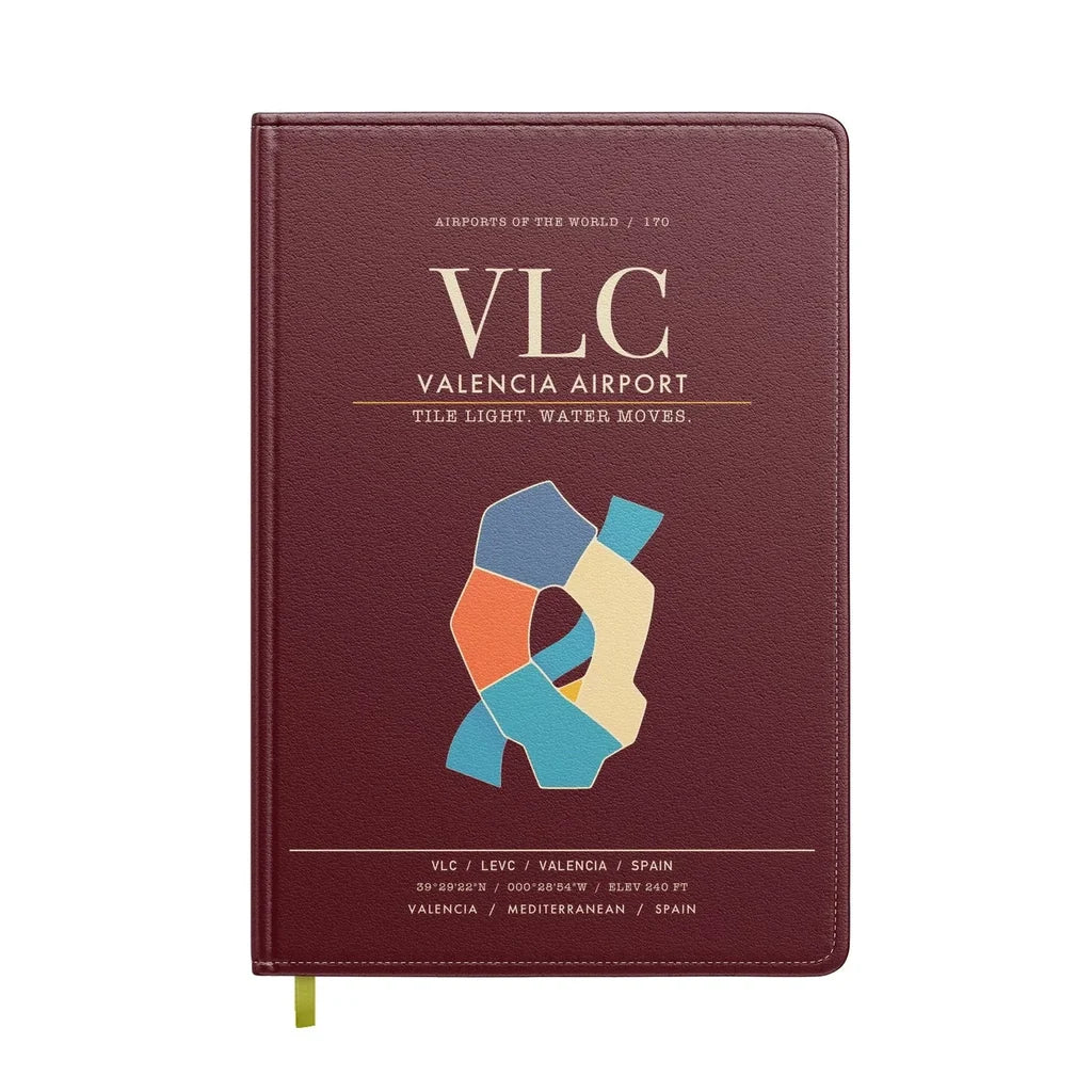 Valencia Airport VLC - Dark Red