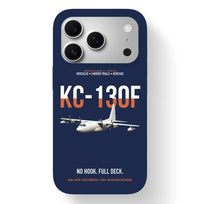 Thumbnail for KC-130F BuNo 149798 design on navy blue magsafe iphone case, for iPhone 17 Pro