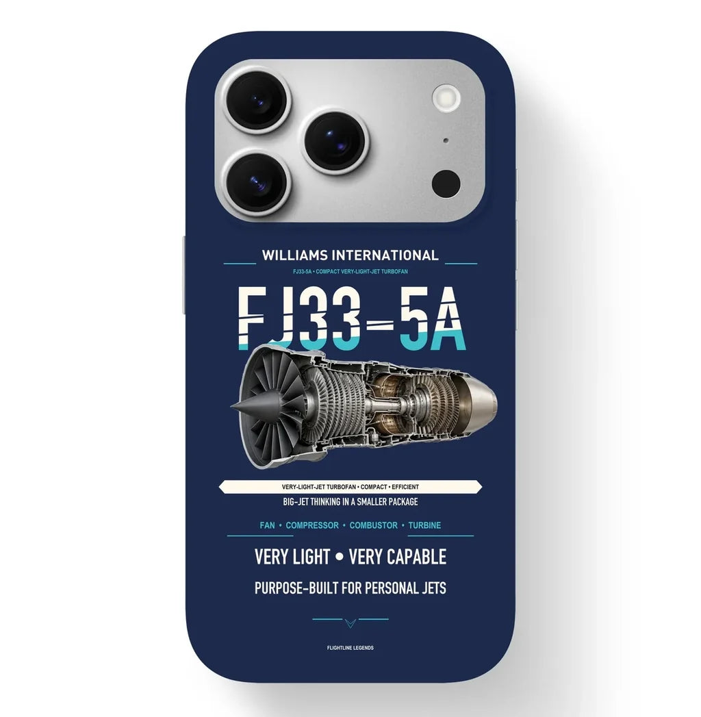 FJ33-5A Case design on navy blue iphone case