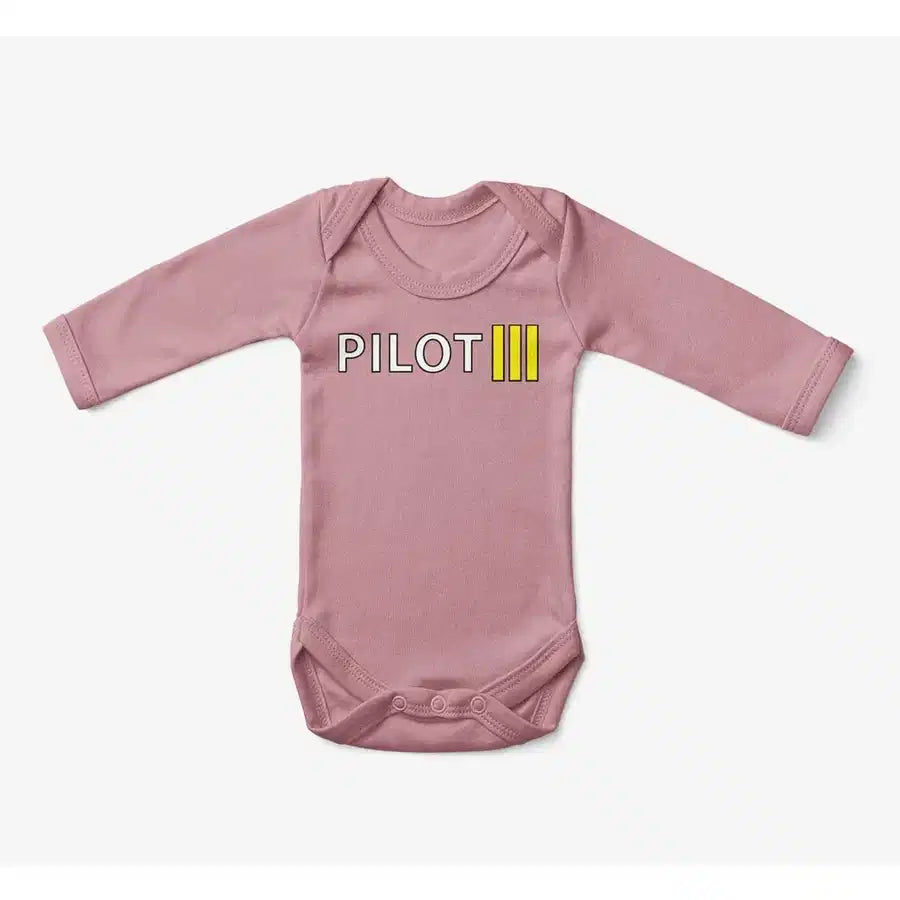Pilot & Stripes Baby Bodysuit - view 12