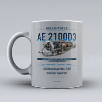 Thumbnail for 2100D3 Mug design on light gray ae