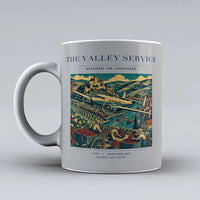 Thumbnail for VINTAGE G4110 - The Valley Service - Ceramic Mug design on lightgray