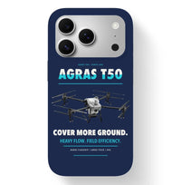 Thumbnail for DJI Agras T50 Case design on navy blue iphone case
