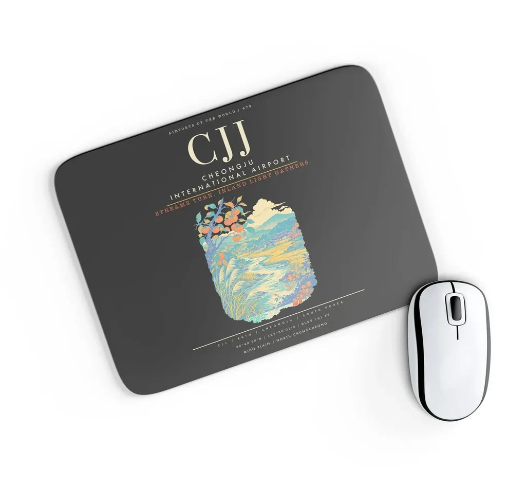 Cheongju International Airport CJJ - Black