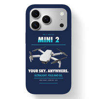 Thumbnail for DJI Mini 2 Case design on navy blue iphone case