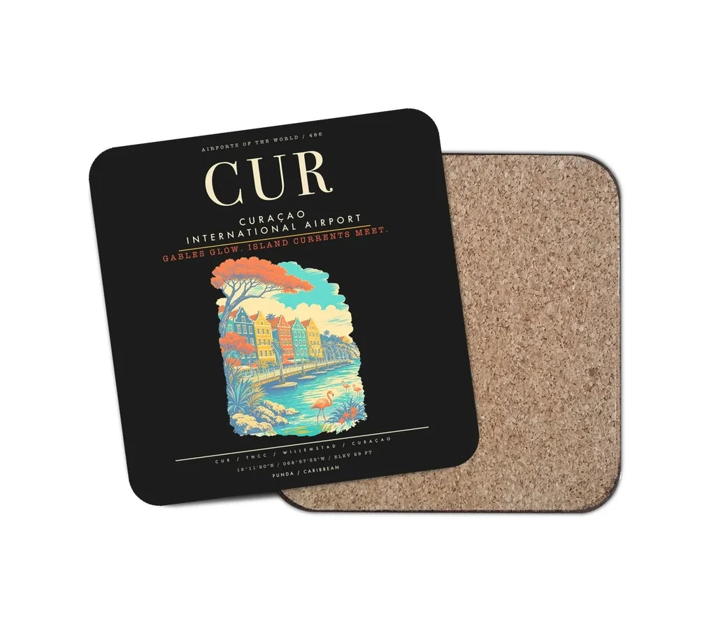 Curacao International Airport CUR - Black
