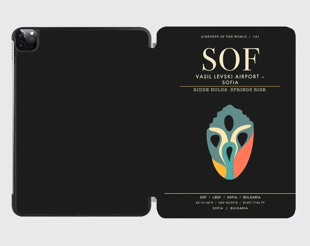 Vasil Levski Airport  Sofia SOF - Black