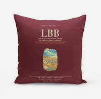 Thumbnail for Lubbock Preston Smith International Airport LBB - Dark Red