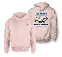 Thumbnail for DJI Spark design on pink hoodie