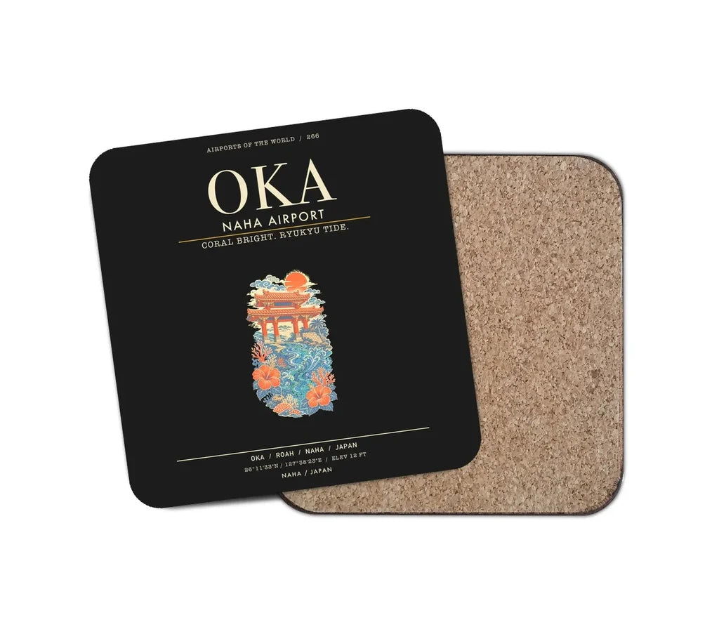 Naha Airport OKA - Black